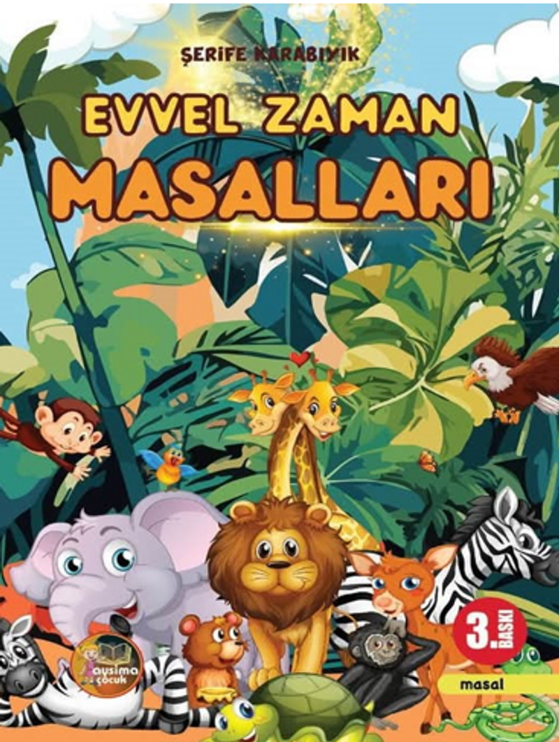Evvel Zaman Masalları kitap kapağı