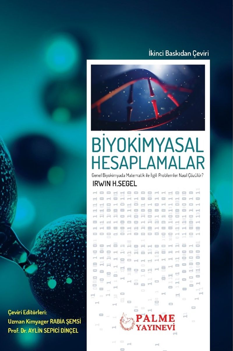 Biyokimyasal Hesaplamalar kitap kapağı