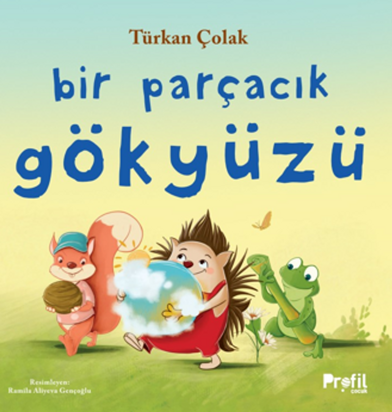 Bir Parçacık Gökyüzü kitap kapağı