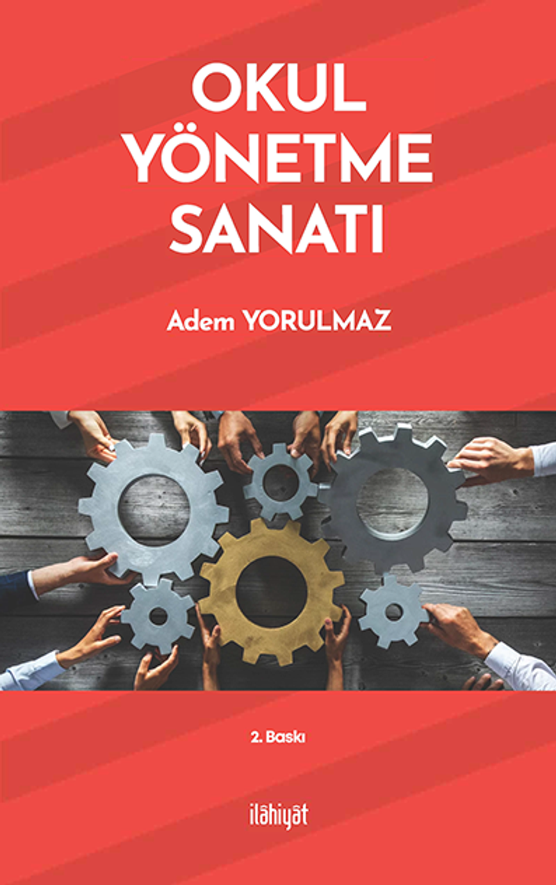 Okul Yönetme Sanatı kitap kapağı