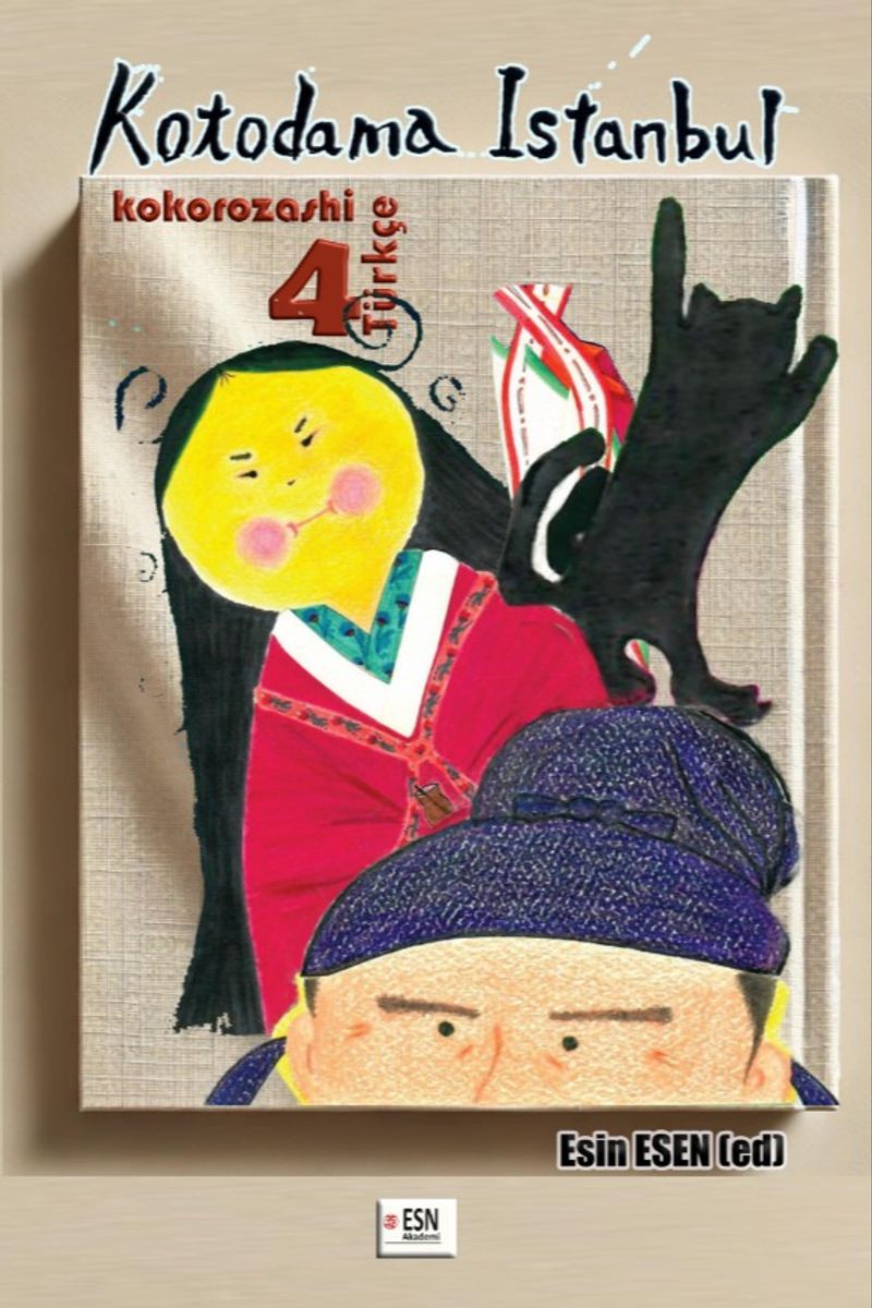 Kotodama İstanbul Kokorozashi 4 kitap kapağı