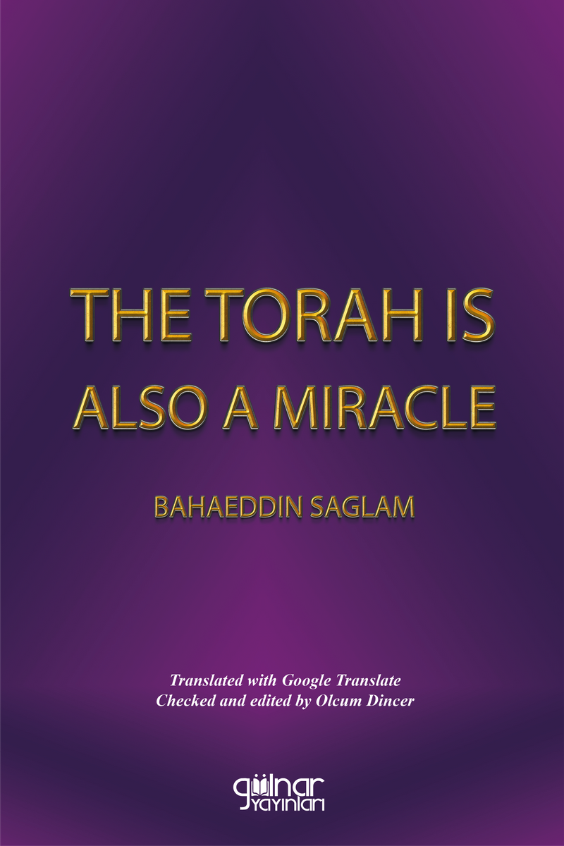 The Torah Is A Miracle kitap kapağı