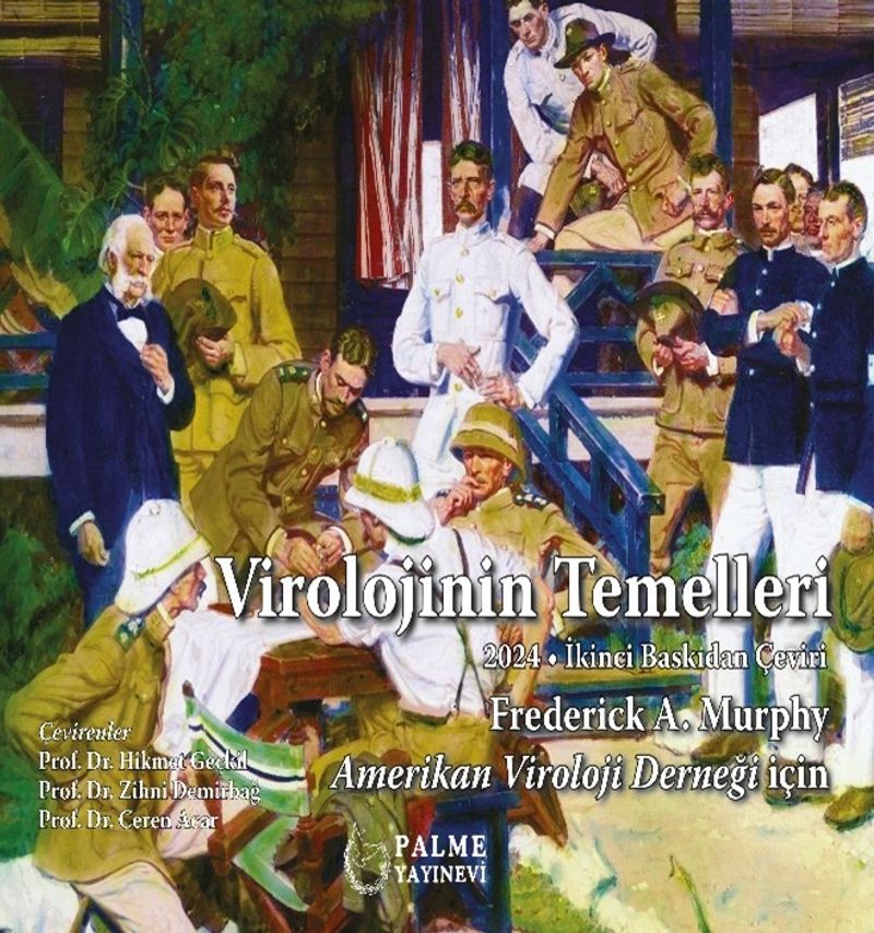 Virolojinin Temelleri kitap kapağı