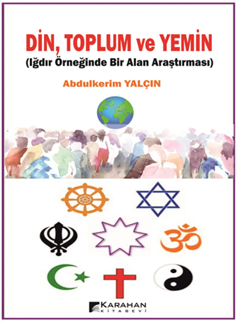 Din Toplum ve Yemin kitap kapağı