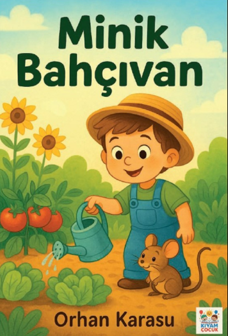 Minik Bahçıvan kitap kapağı