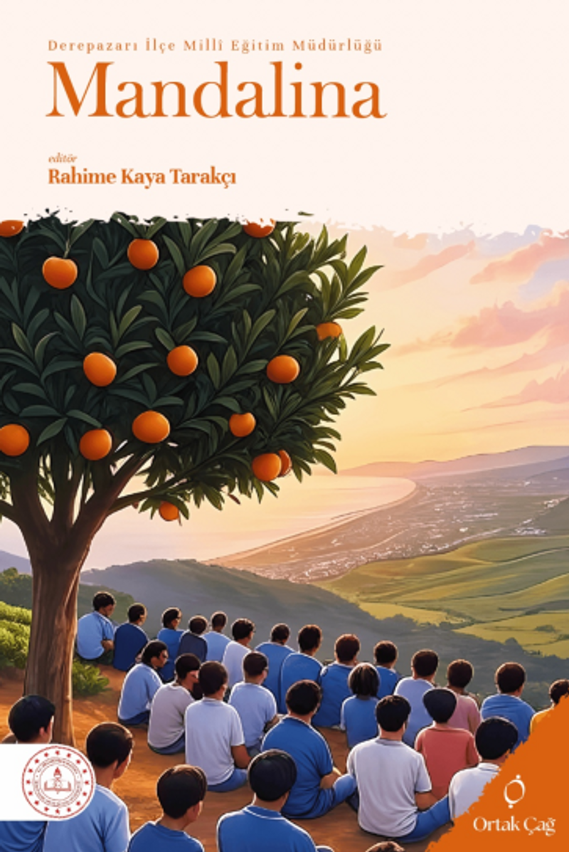Mandalina kitap kapağı