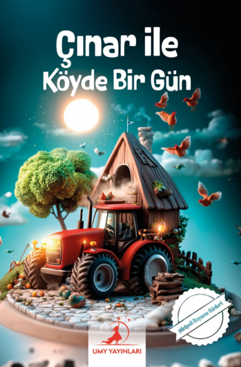 Çınar ile Köyde Bir Gün kitap kapağı