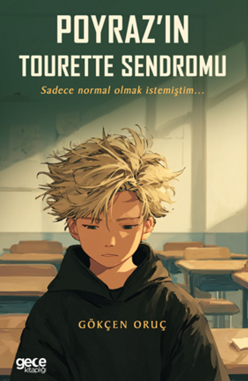 Poyraz'ın Tourette Sendromu kitap kapağı