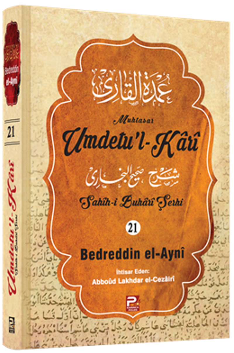 Umdetu'l-Kari (21. Cilt) kitap kapağı