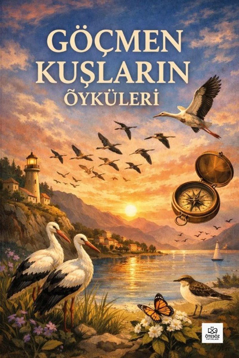 Göçmen Kuşların Öyküleri kitap kapağı
