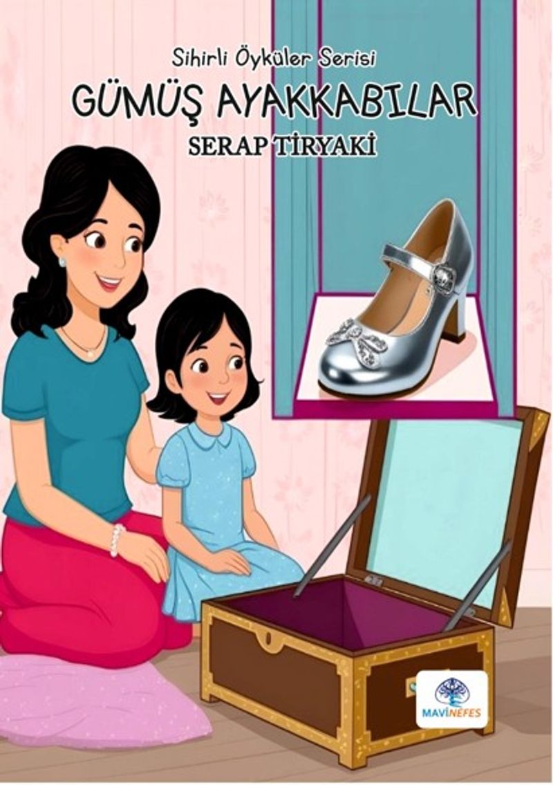 Gümüş Ayakkabılar kitap kapağı