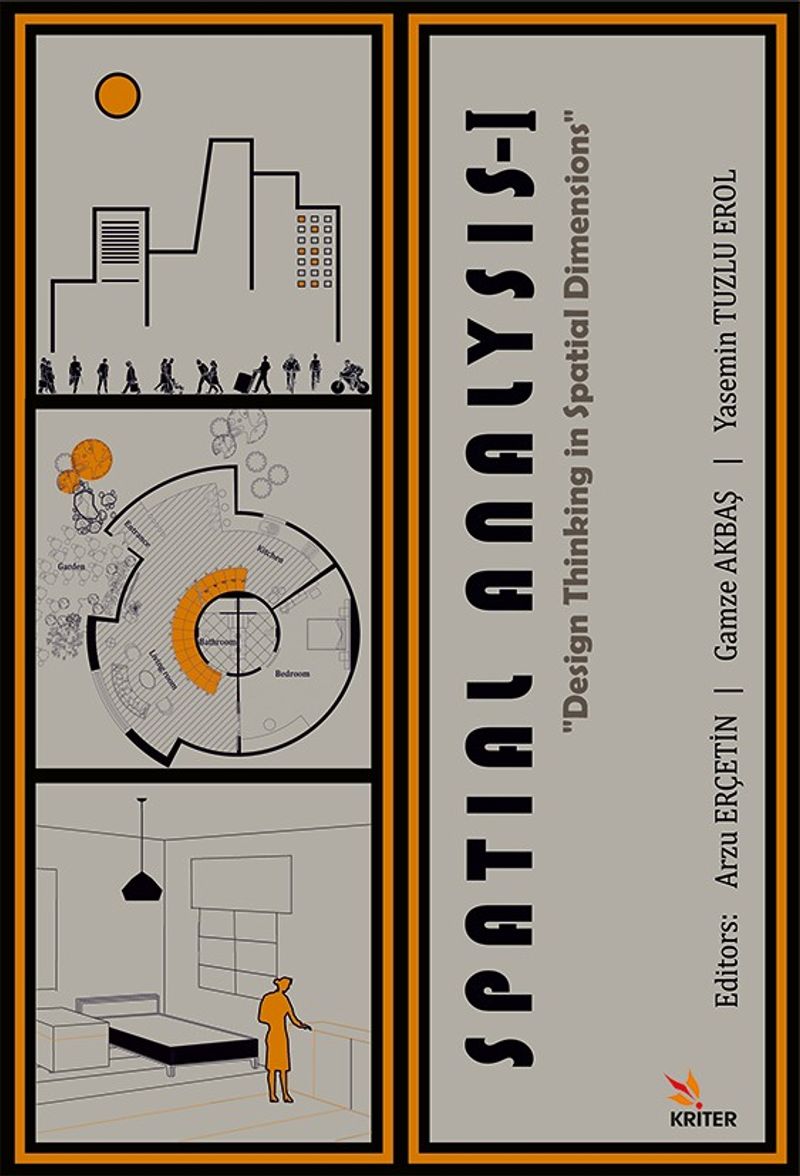 Spatial Analysis I: Spatial Dimensions in Design Thinking kitap kapağı