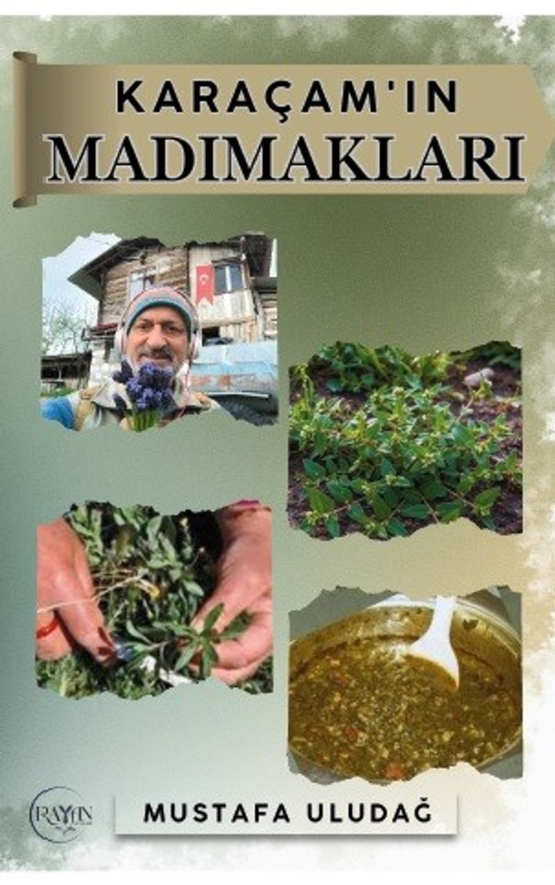 Karaçam'ın Madımakları kitap kapağı