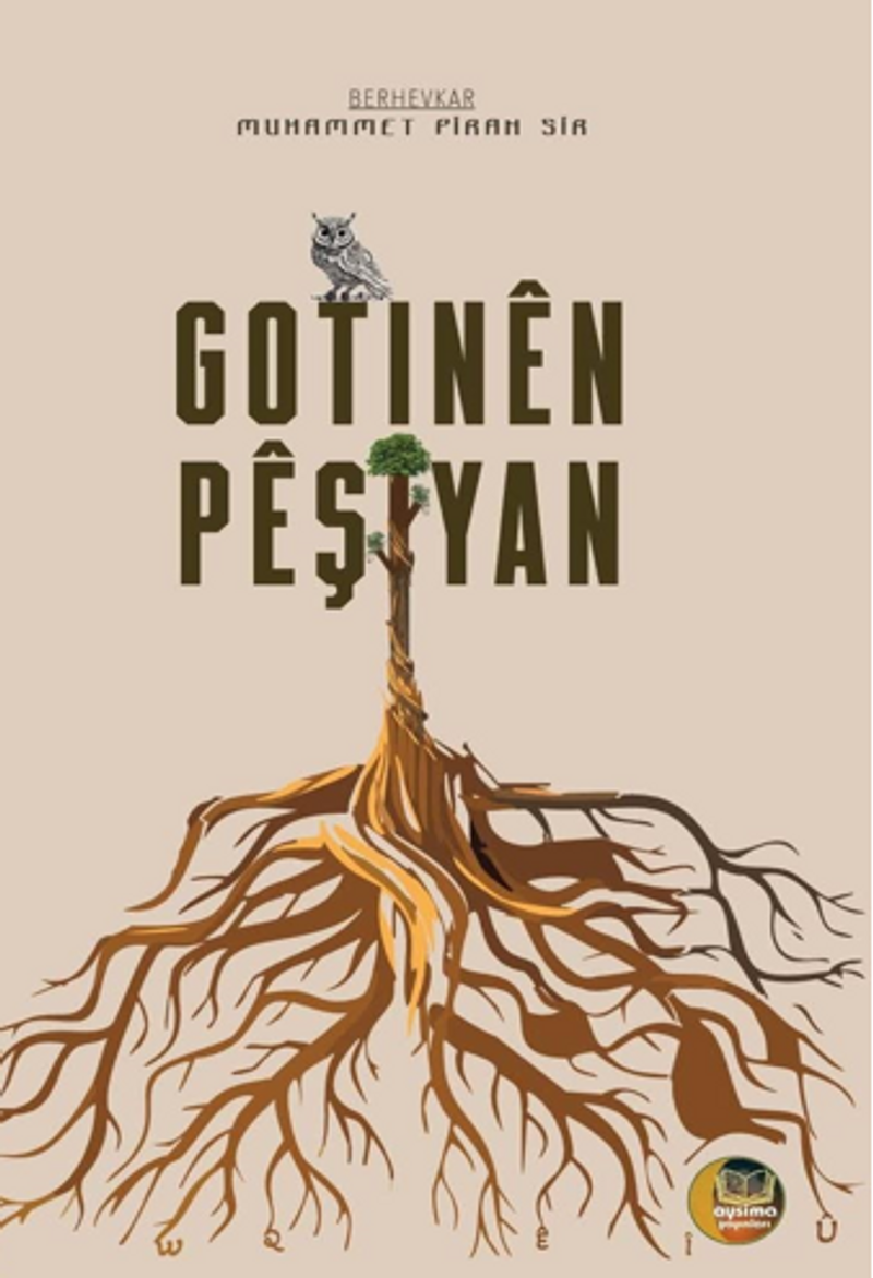Gotınen Peşiyan kitap kapağı