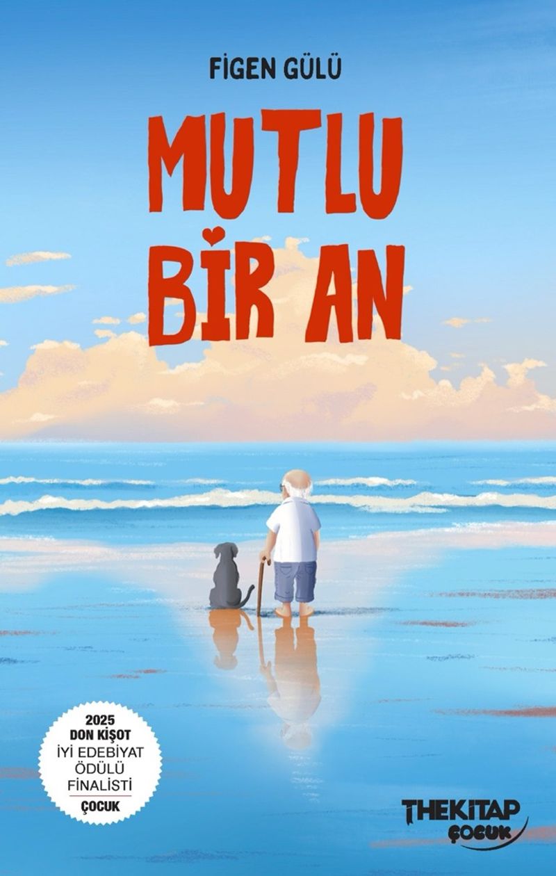 Mutlu Bir An kitap kapağı