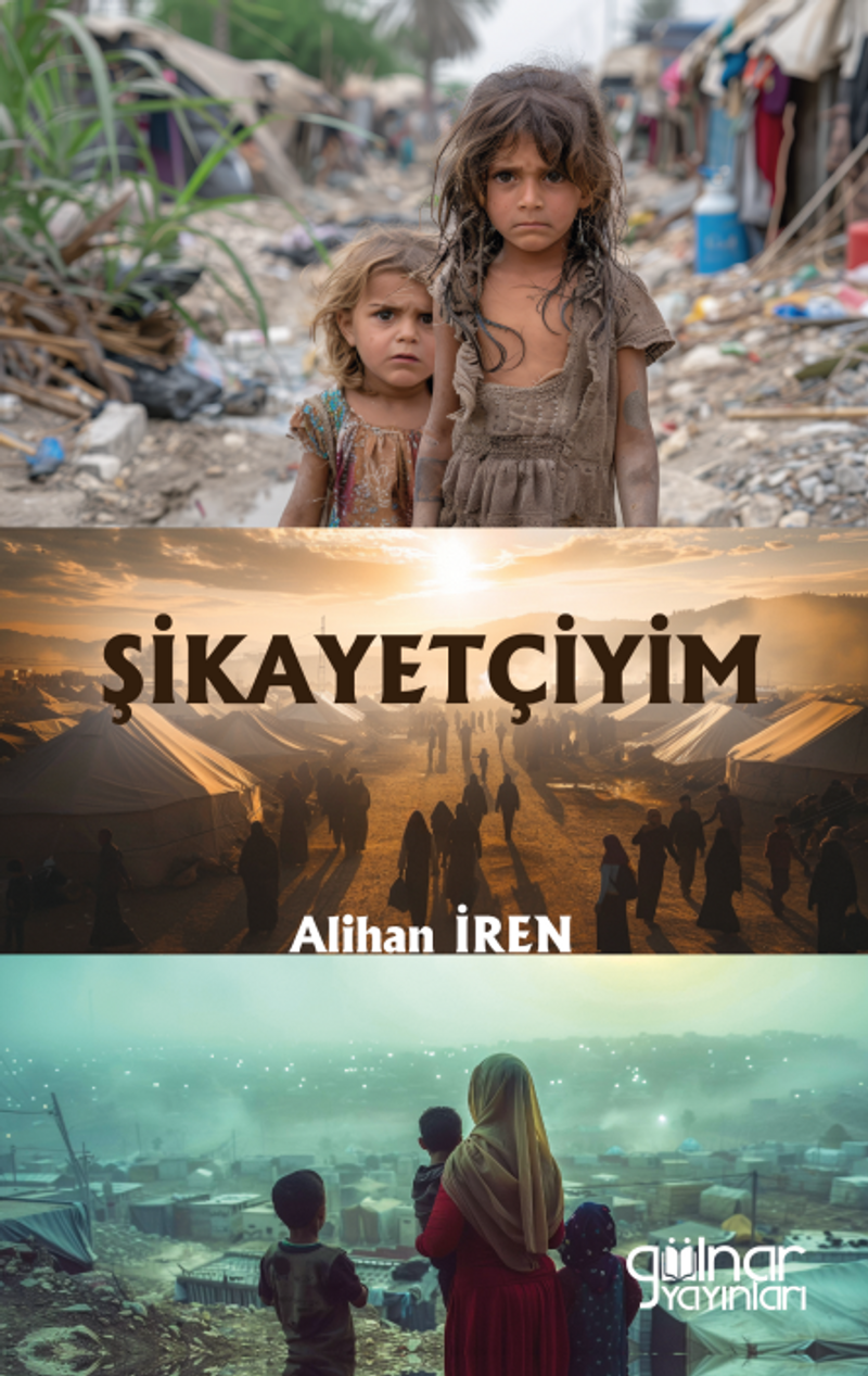 Şikayetçiyim kitap kapağı