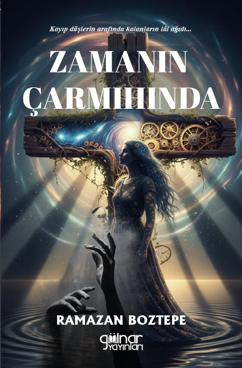 Zamanın Çarmıhında kitap kapağı
