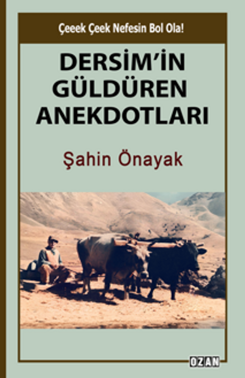 Dersim'in Güldüren Anekdotları kitap kapağı