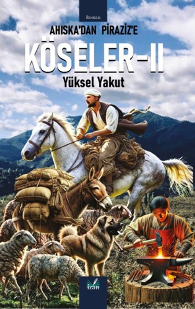 Ahıska'dan Piraziz'e Köseler II kitap kapağı