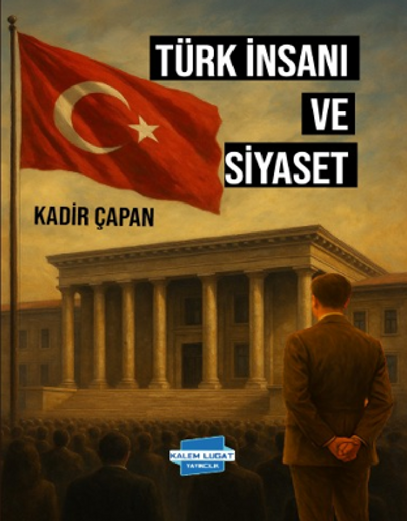 Türk İnsanı ve Siyaset kitap kapağı