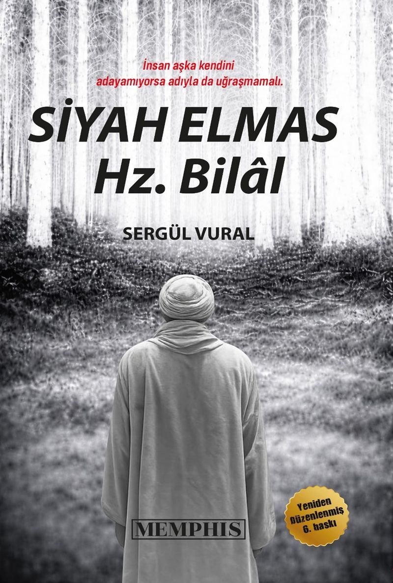 Hz. Bilal Siyah Elmas kitap kapağı