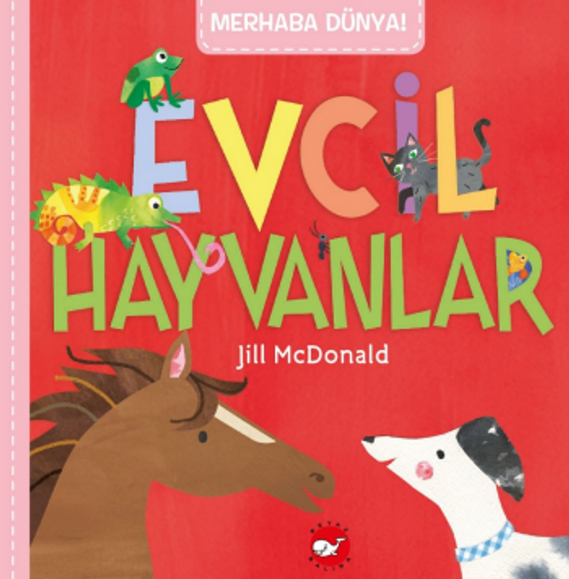 Merhaba Dünya! / Evcil Hayvanlar kitap kapağı