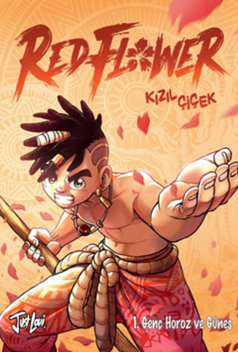 Redflower / Kızıl Çiçek Cilt 1 kitap kapağı