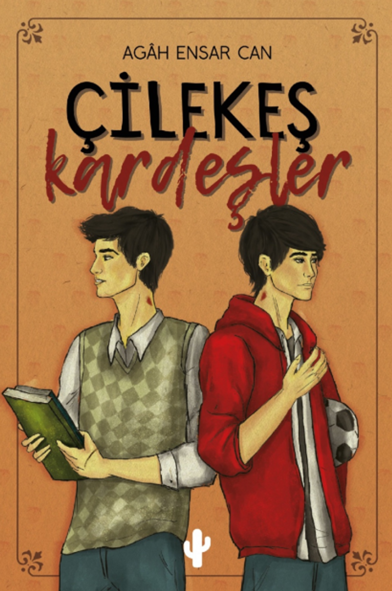 Çilekeş Kardeşler kitap kapağı