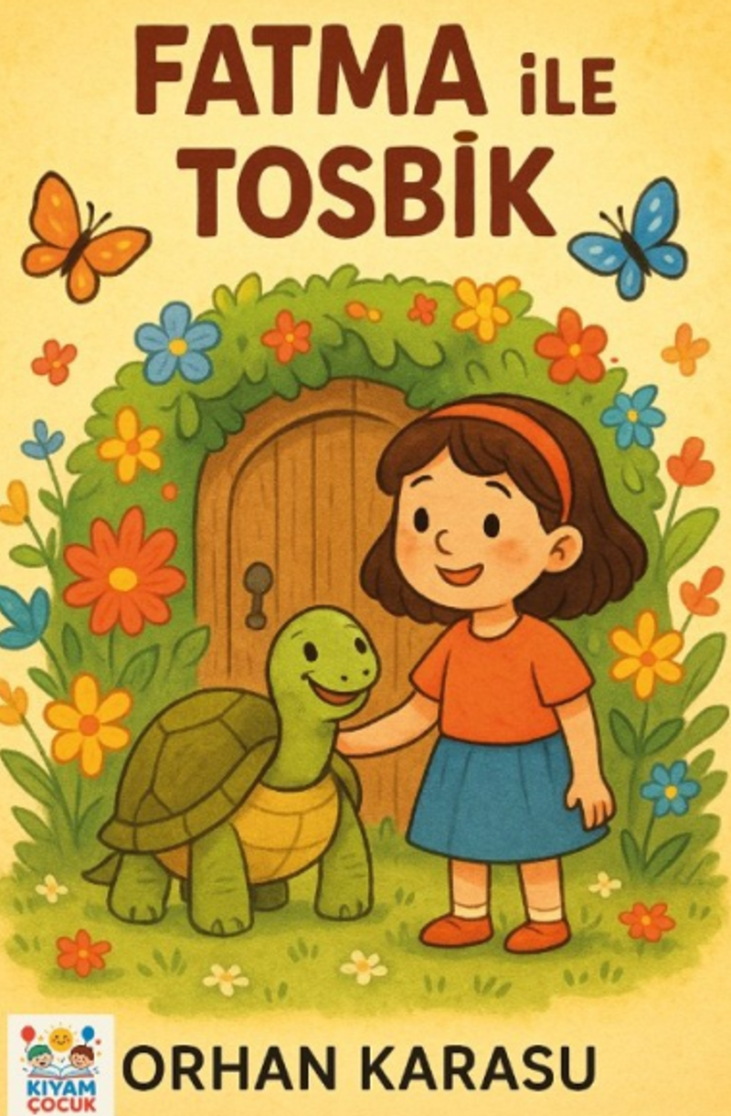 Fatma ile Tosbik kitap kapağı