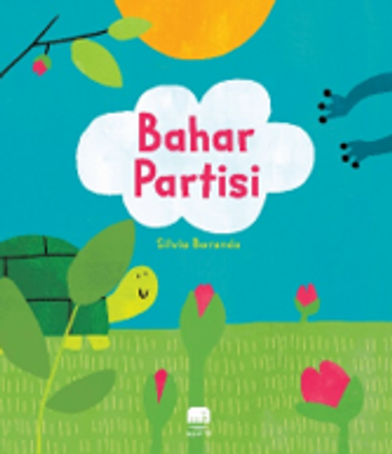 Bahar Partisi kitap kapağı