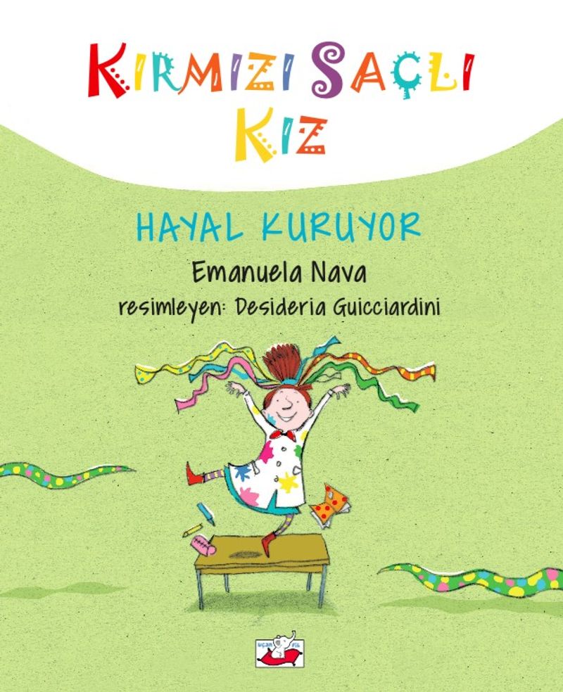 Kırmızı Saçlı Kız Hayal Kuruyor kitap kapağı