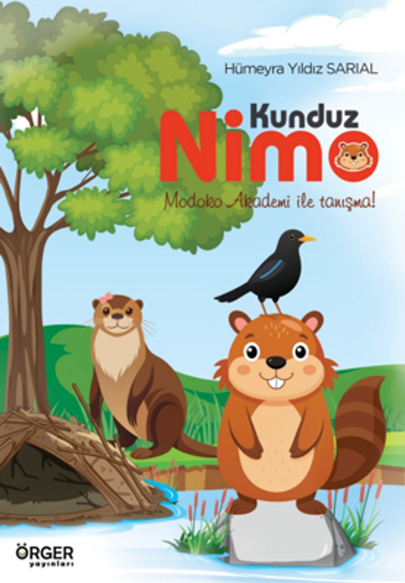 Kunduz Nimo kitap kapağı