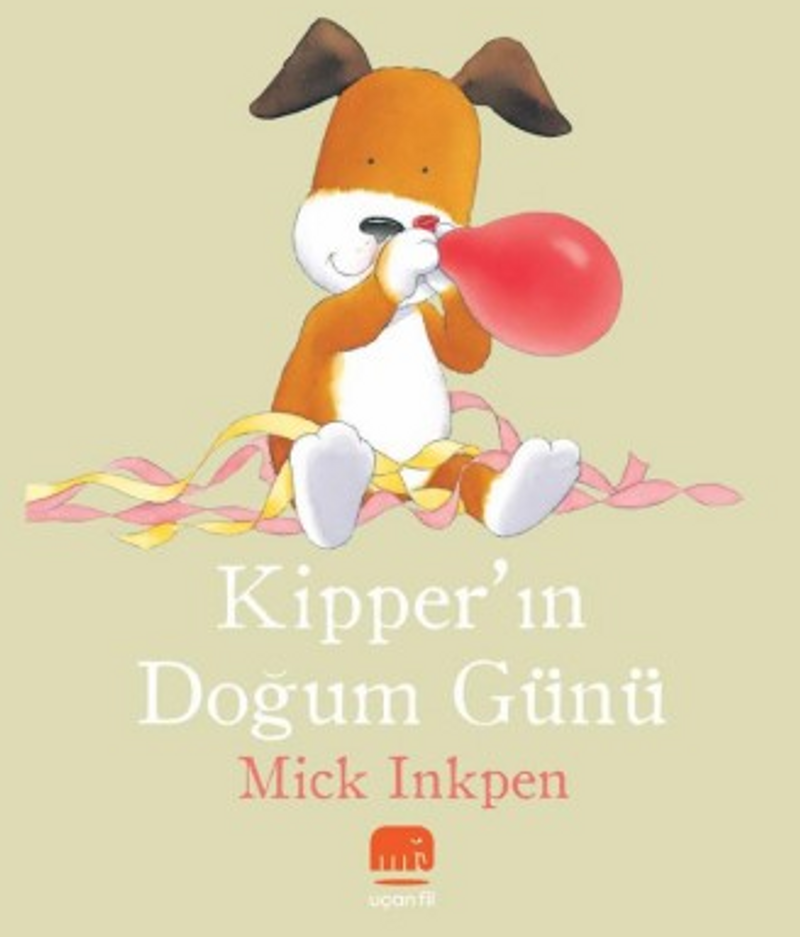 Kipper'ın Doğum Günü kitap kapağı
