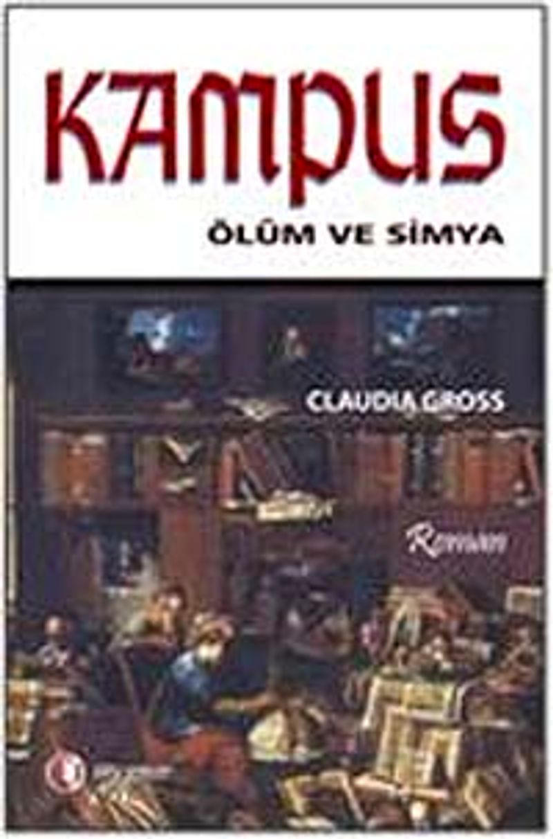 Kampus Ölüm ve Simya kitap kapağı
