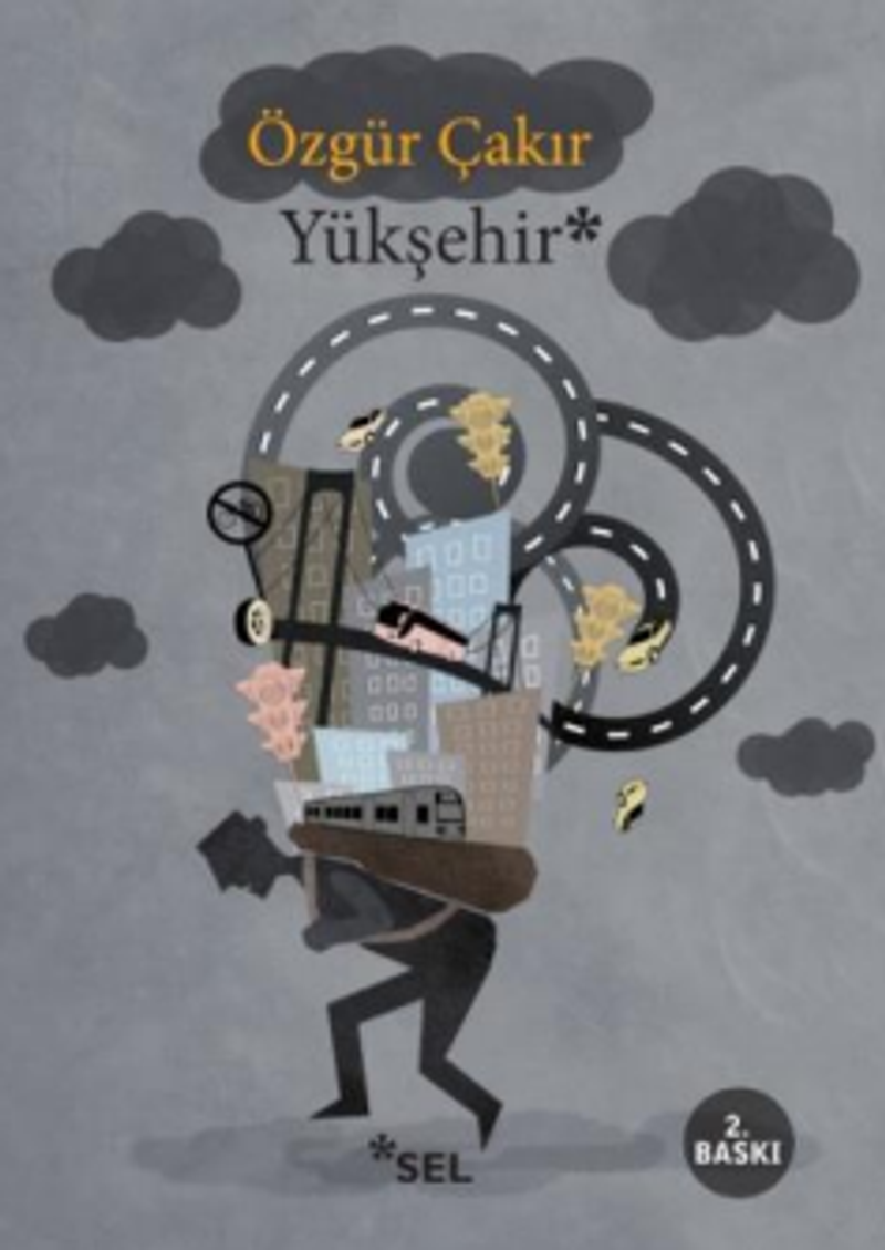 Yükşehir kitap kapağı