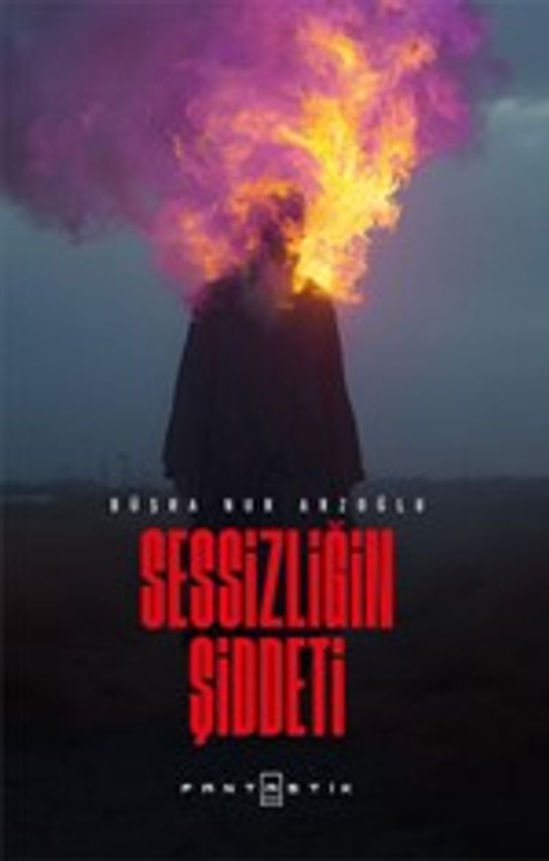Sessizliğin Şiddeti kitap kapağı