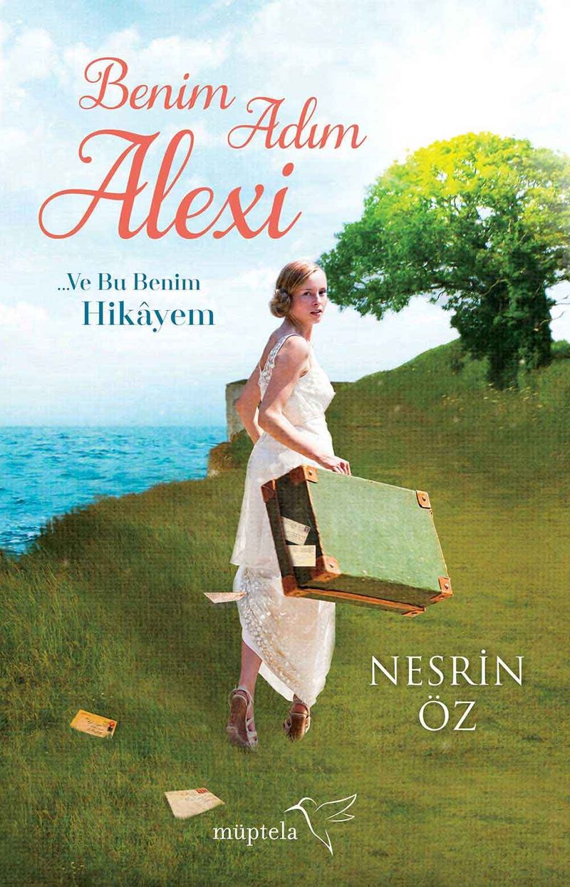 Benim Adım Alexi… Ve Bu Benim Hikayem kitap kapağı