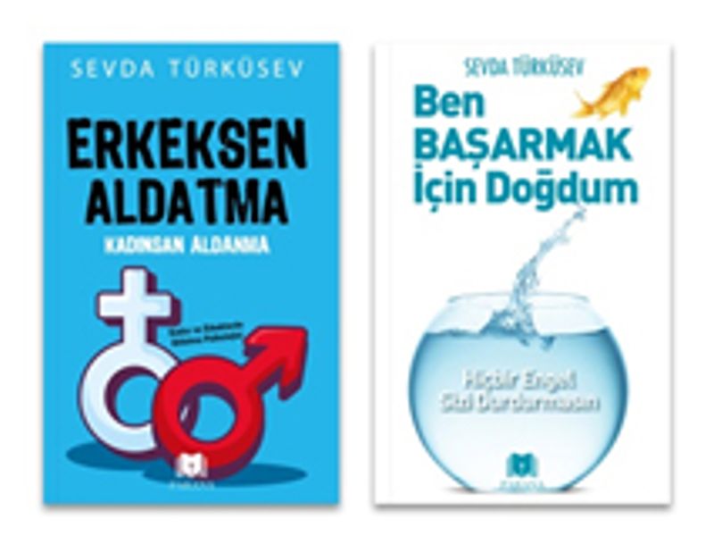 Sevda Türküsev Seti (2 Kitap) kitap kapağı