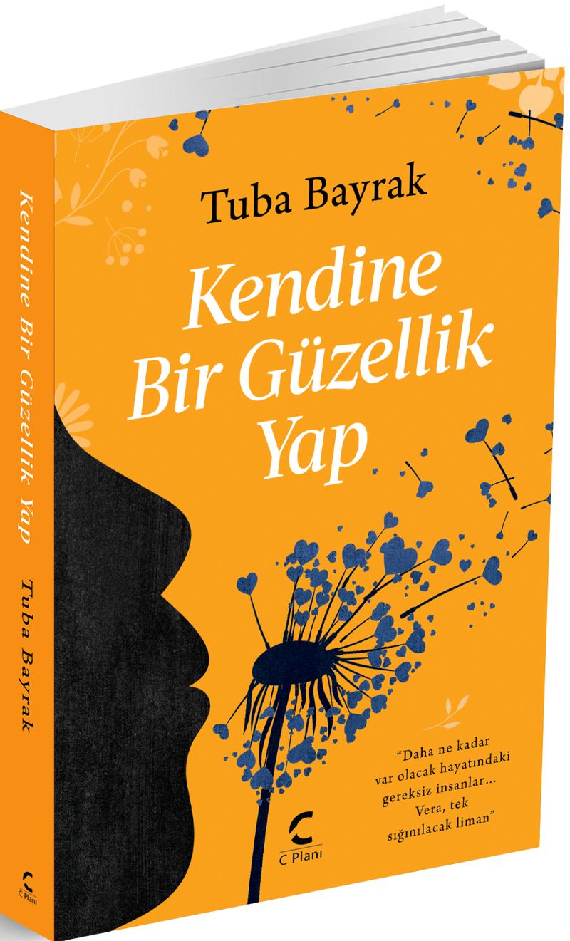 Kendine Bir Güzellik Yap kitap kapağı