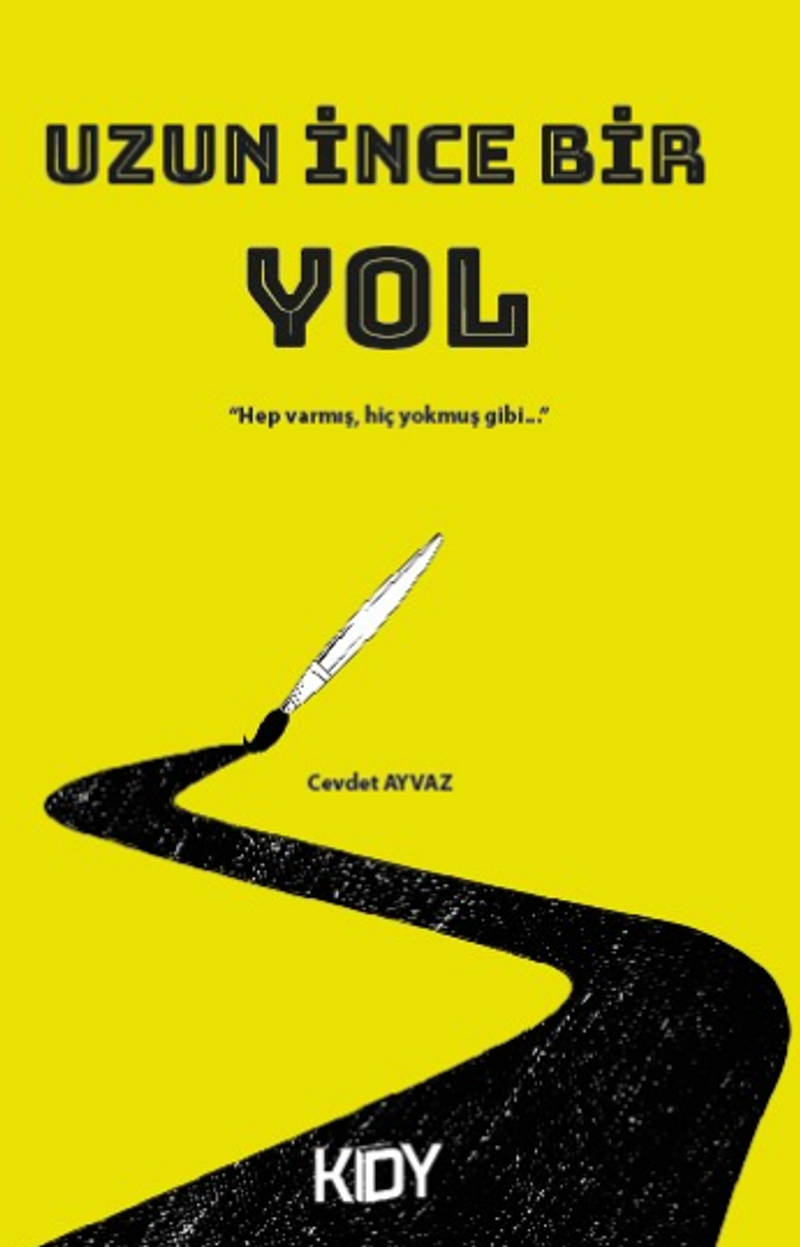 Uzun İnce Bir Yol kitap kapağı