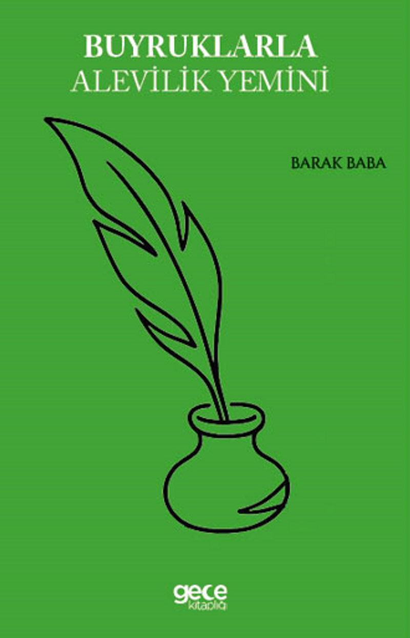 Buyruklarla Alevilik Yemini kitap kapağı