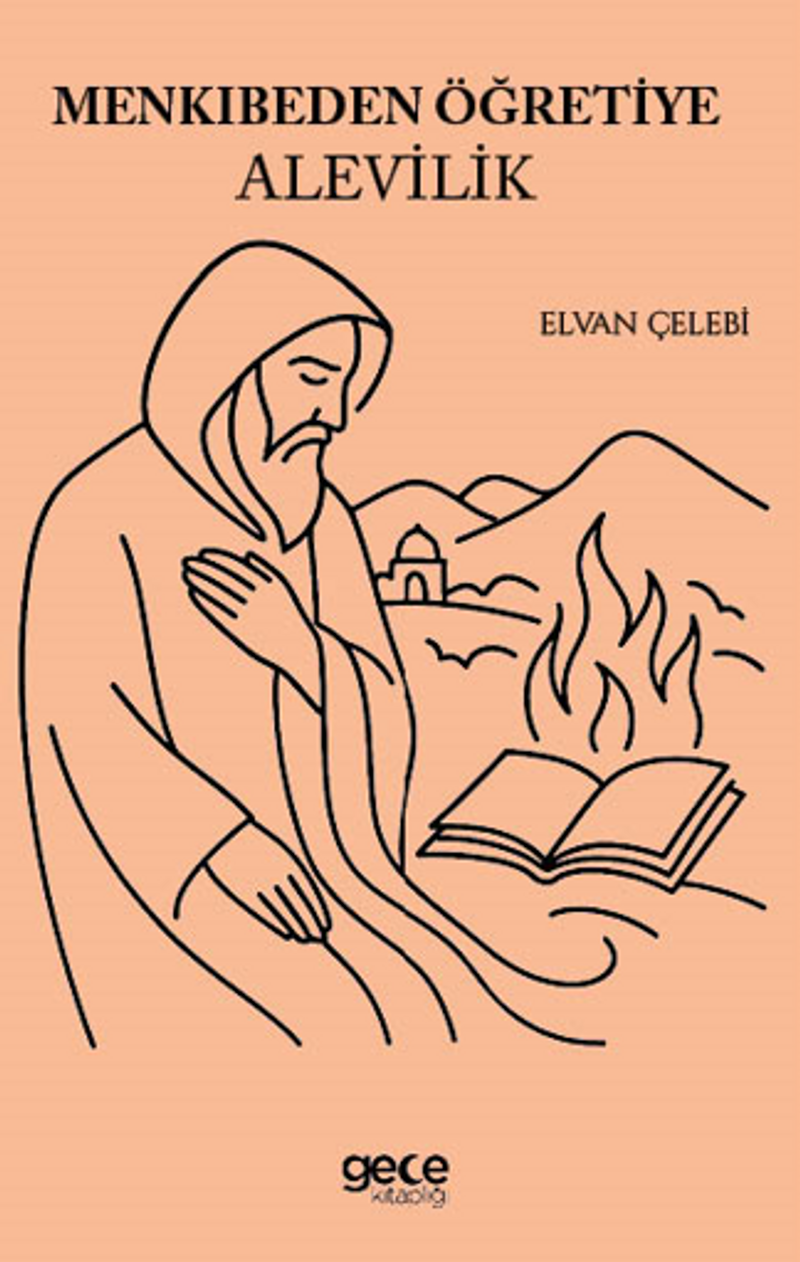 Menkıbeden Öğretiye Alevilik kitap kapağı