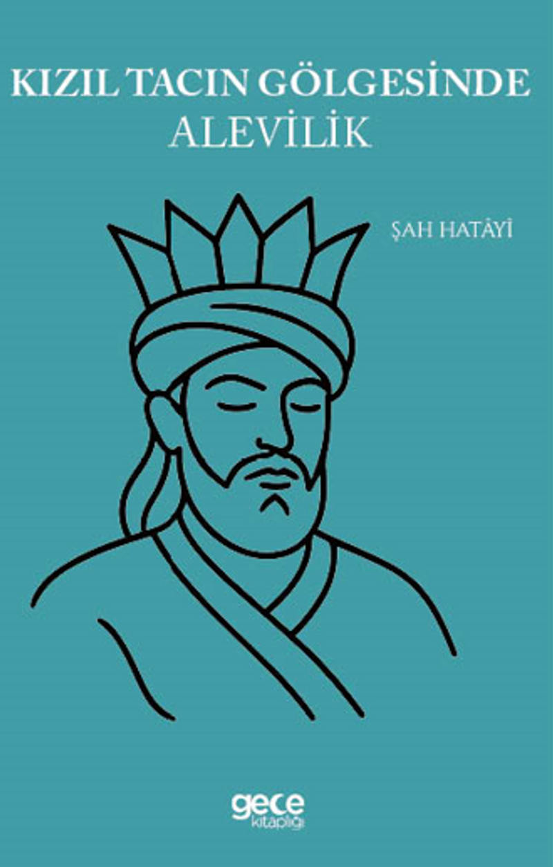 Kızıl Tacın Gölgesinde Alevilik kitap kapağı