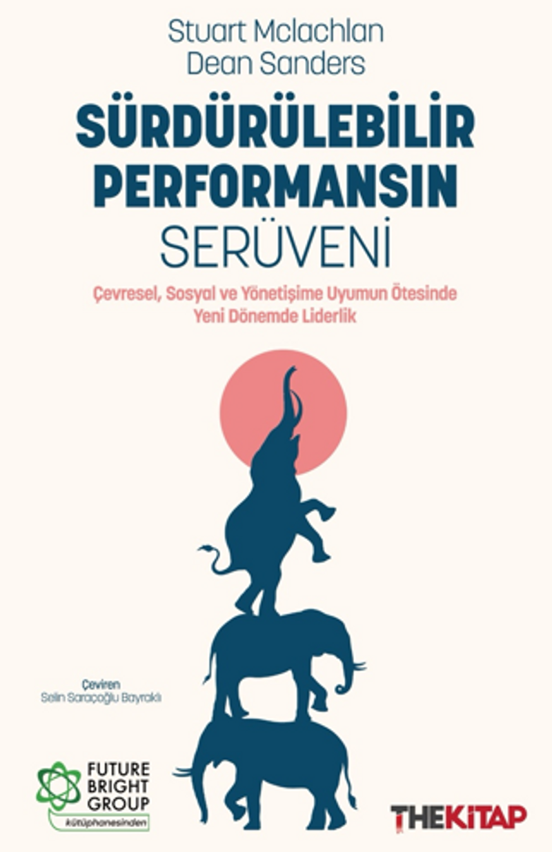 Sürdürülebilir Performansın Serüveni kitap kapağı