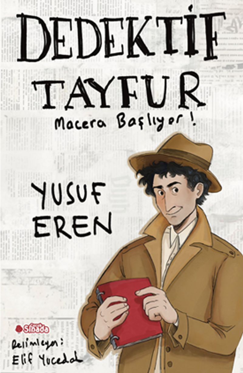 Dedektif Tayfur - Macera Başlıyor kitap kapağı