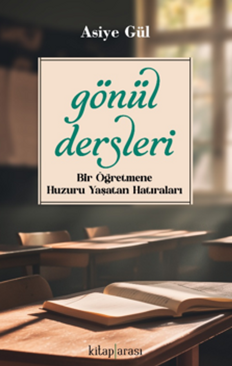 Gönül Dersleri kitap kapağı