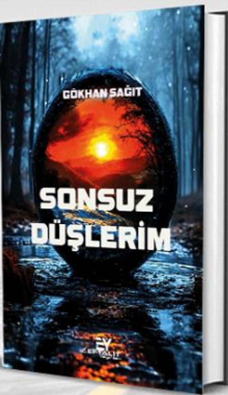 Sonsuz Düşlerim kitap kapağı
