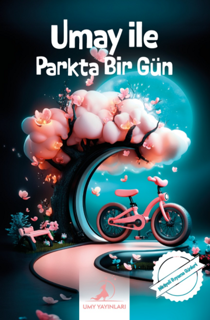 Umay ile Parkta Bir Gün kitap kapağı