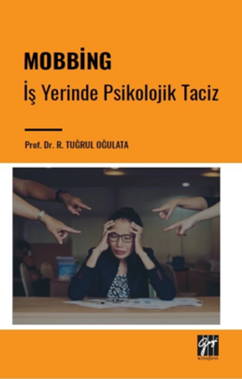 Mobbing - İş Yerinde Psikolojik Taciz kitap kapağı