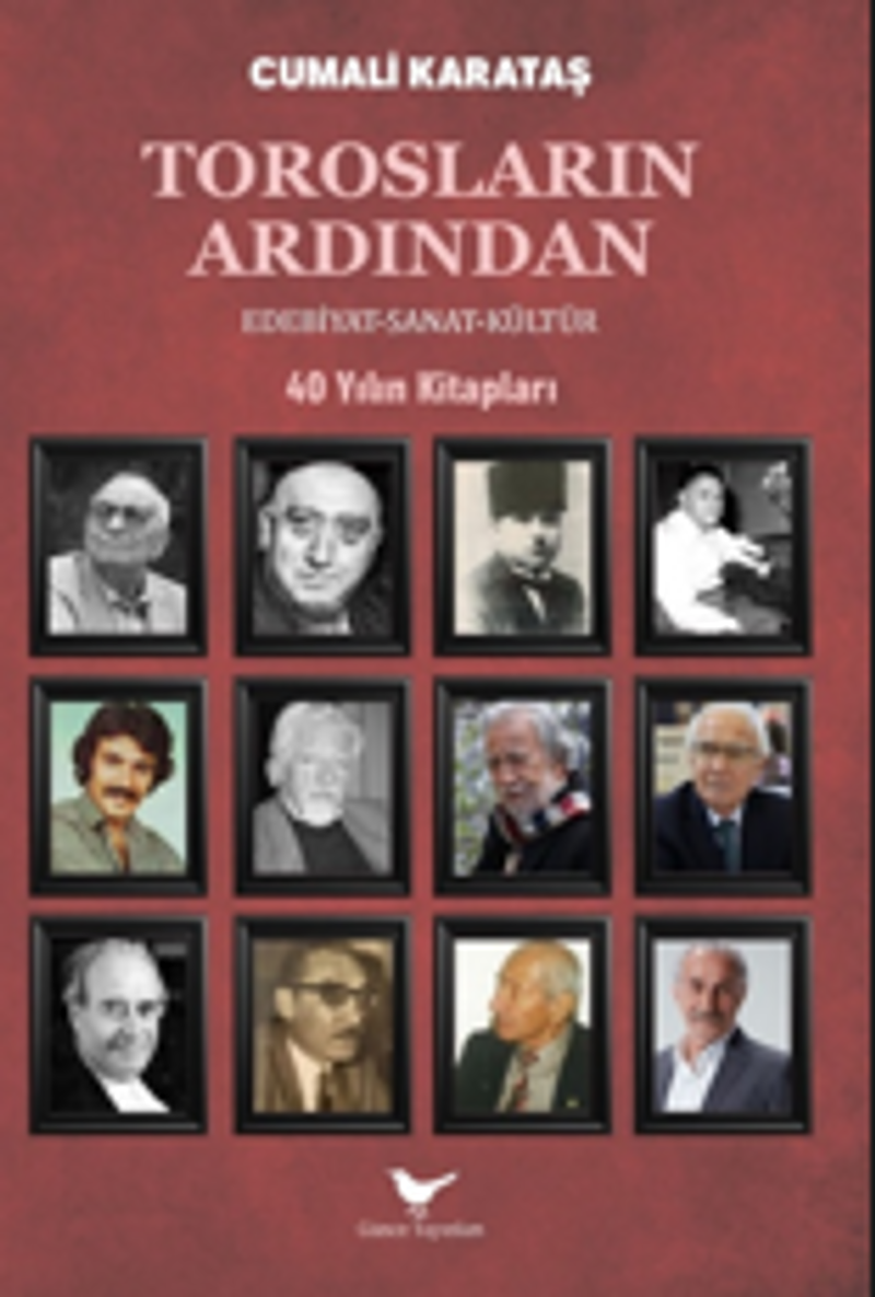 Torosların Ardından kitap kapağı